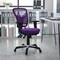 Emma and Oliver Mid-Back Mesh Triple Paddle Swivel Ergonomic Office Chair with Adjustable Arms